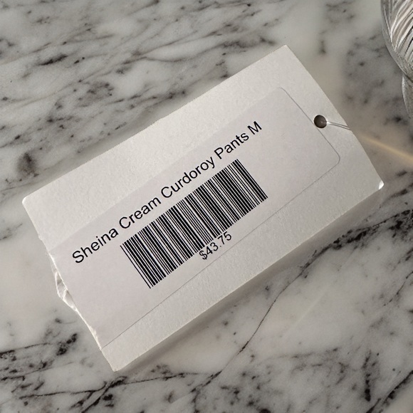 On You Sheina Cream Curdoroy Pants - Picture 7 of 7